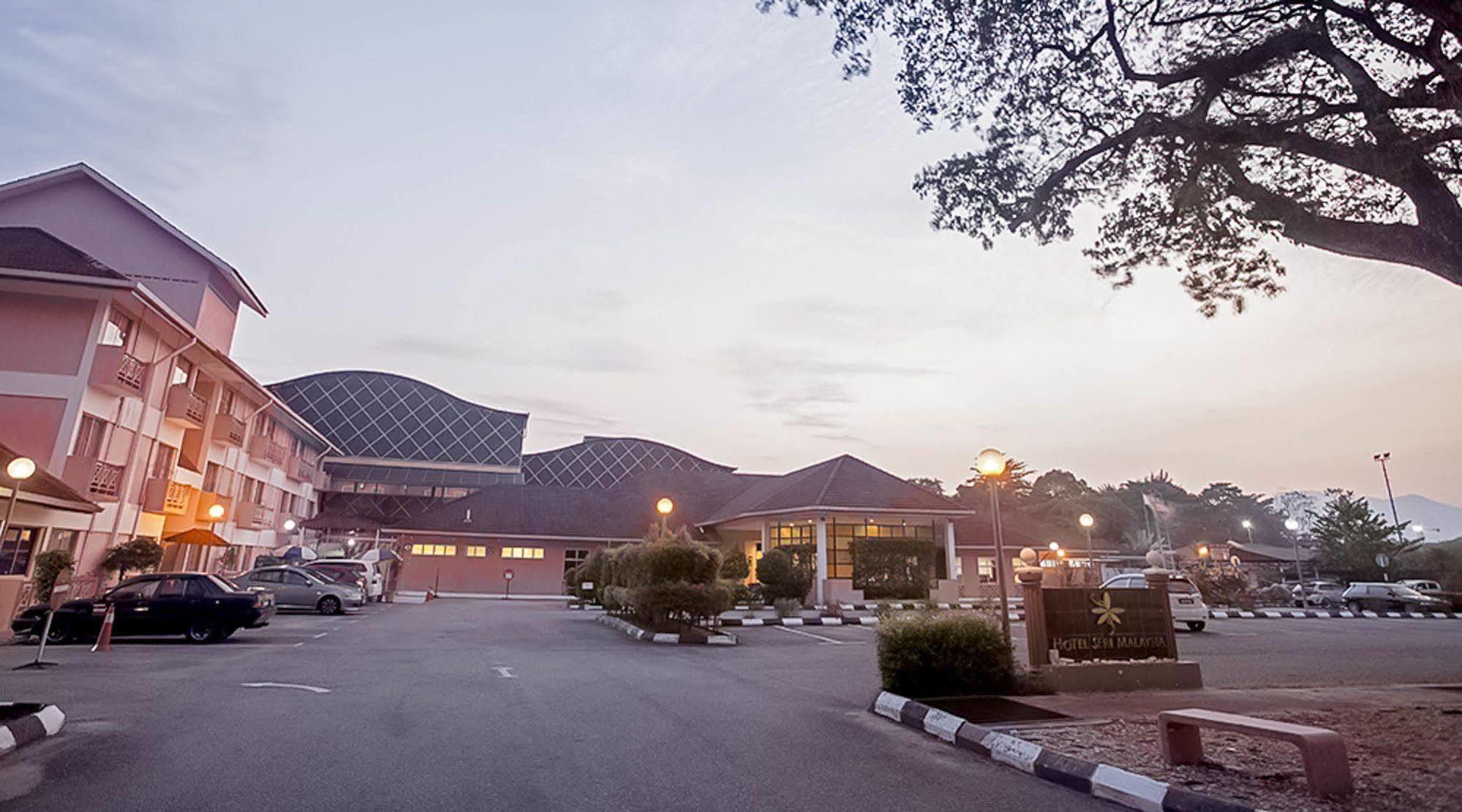 Hotel Seri Malaysia Ipoh Exterior photo